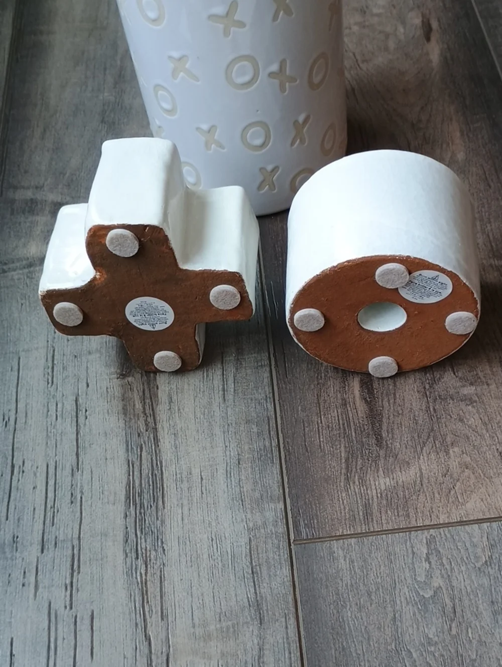 XO Vase And Candle Set